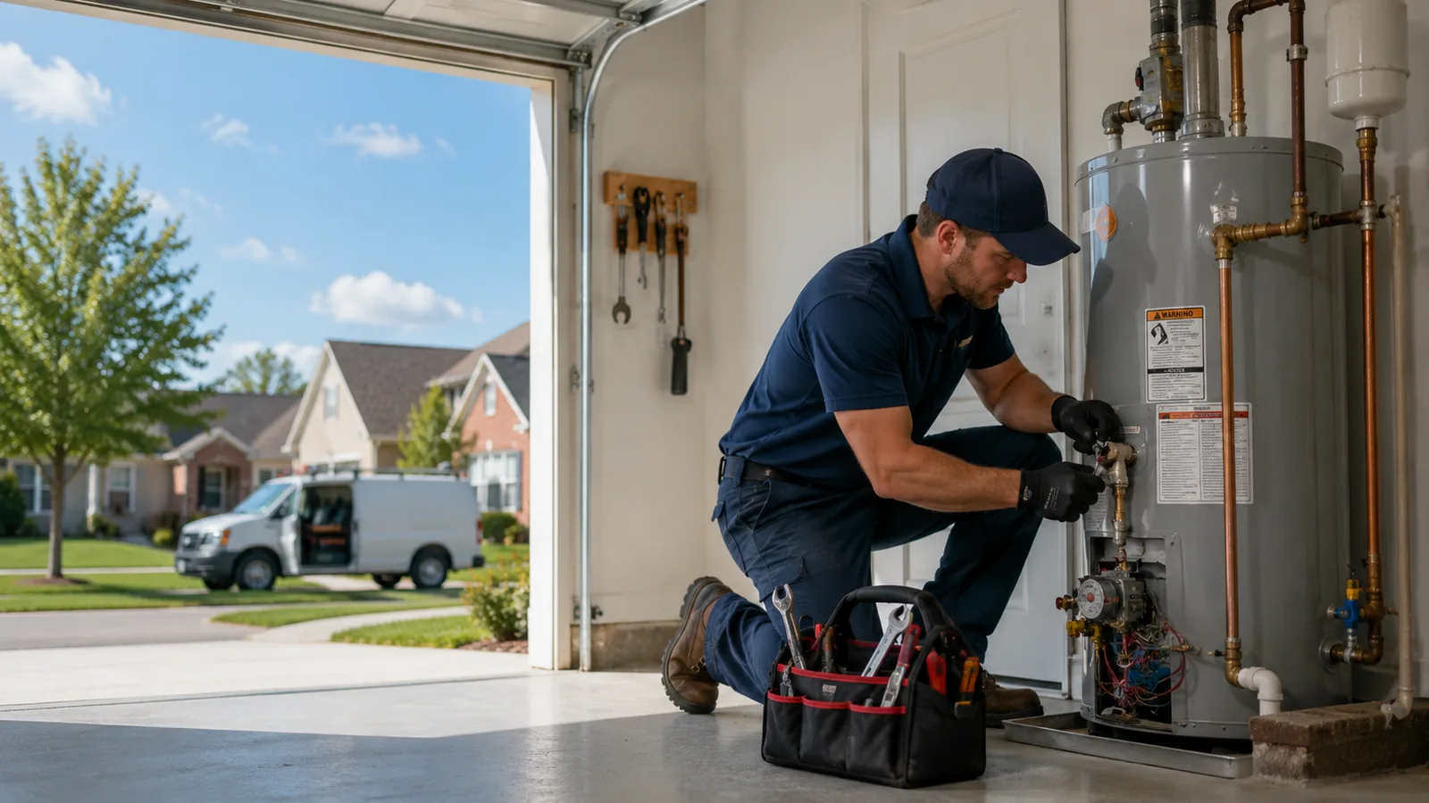 Trusted Water Heater Repair Professionals in Muse, PA